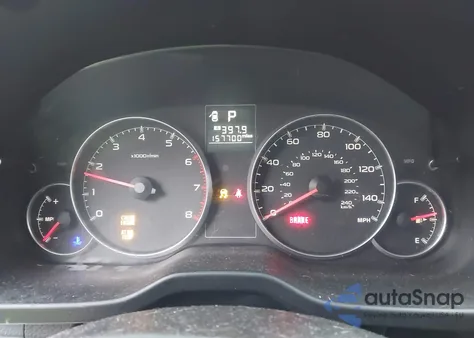 2014 Subaru Outback 2.5I Premium из США, поврежденный, VIN 4S4BRBCC8E3210007